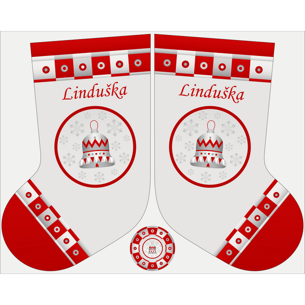 Ponožka-Linduška-4011-43x54cm-172g