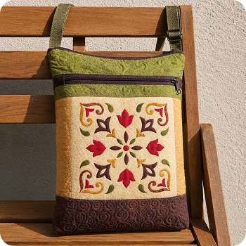 Inšpirácia na ušitie crossbody
