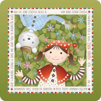 Červená Bombuľka - panel 1