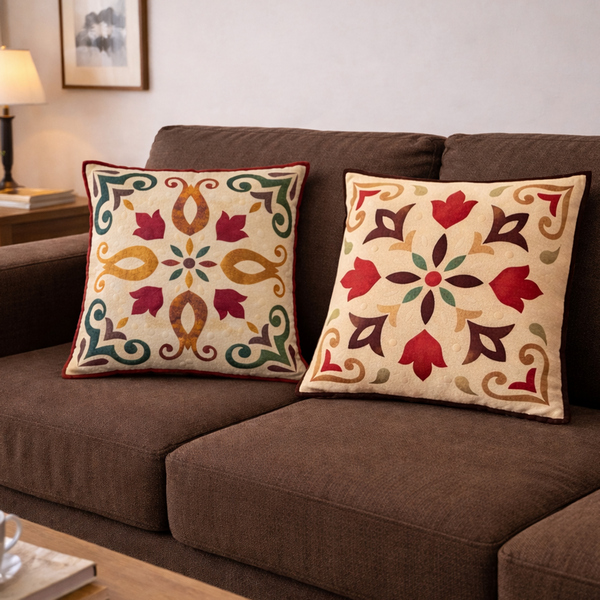 Šablóna-Ľudový vzor-36x36cm-7