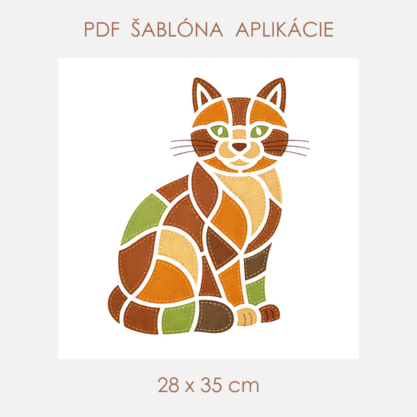 Šablóna-Mačka-28x35cm-1