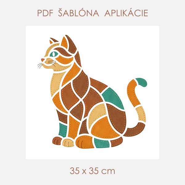 Šablóna-Mačka-35x35cm-2