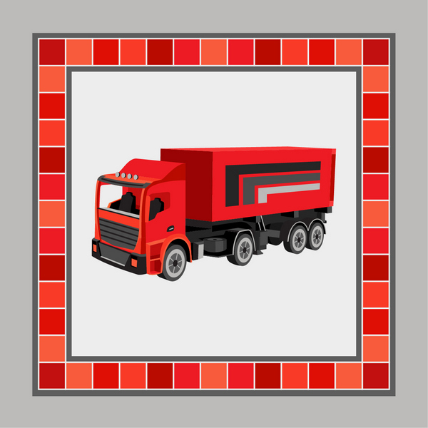 Auto6-Kamión-4001-41x41cm-172g