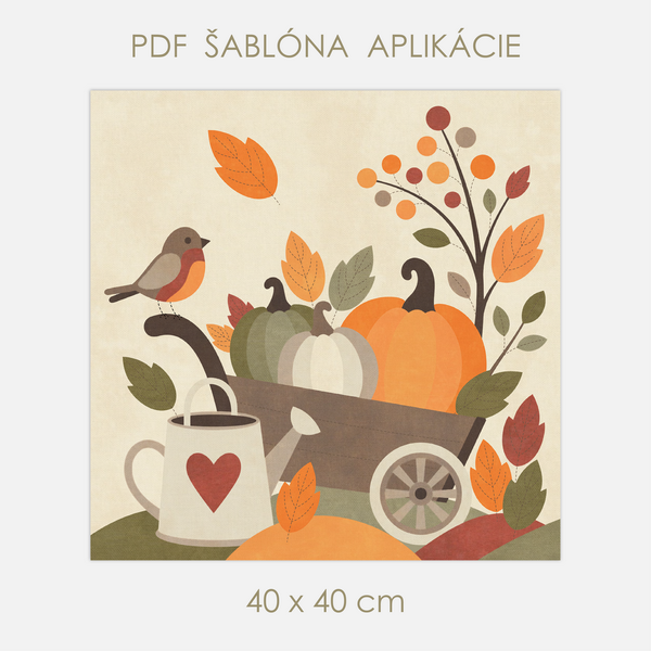 Šablóna-Jeseň-40x40cm-1A