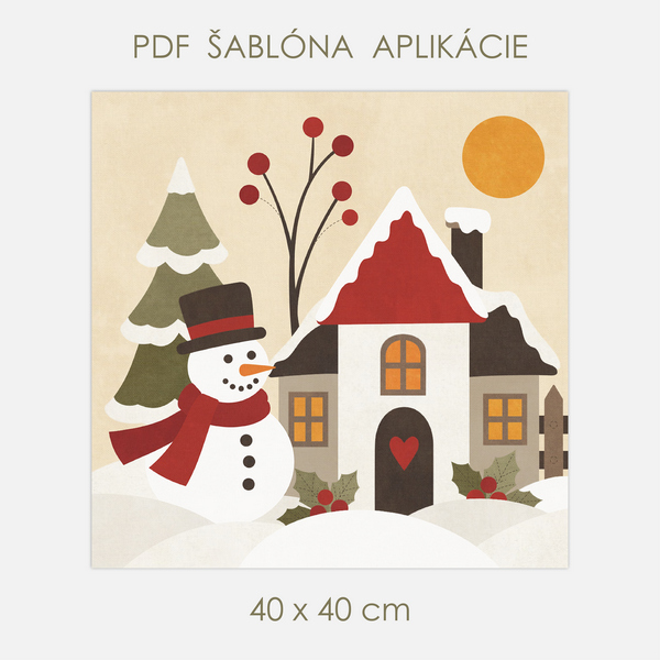 Šablóna-Vianoce-40x40cm-1A