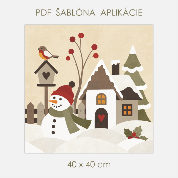 Šablóna-Vianoce-40x40cm-1C