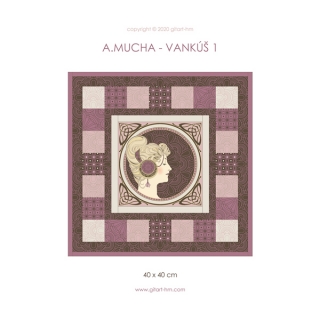 A.MUCHA - VANKÚŠ 1 - Návod