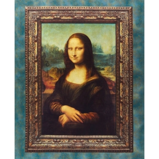 P-RK-LEONARDO DA VINCI - MONA LISA