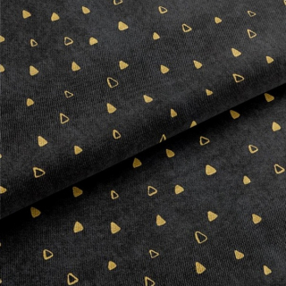 RK-KLIMT - TROJUHOLNÍK - BLACK